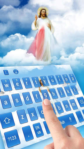 God Jesus Gospel Keyboard Skin screenshot 2