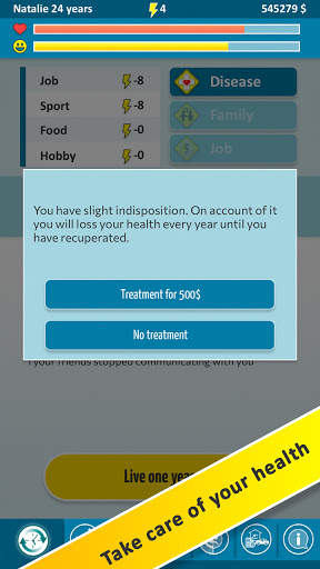 Life simulator. New life 2 screenshot 5