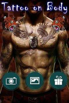 Tattoo on Body Photo Editor screenshot 1