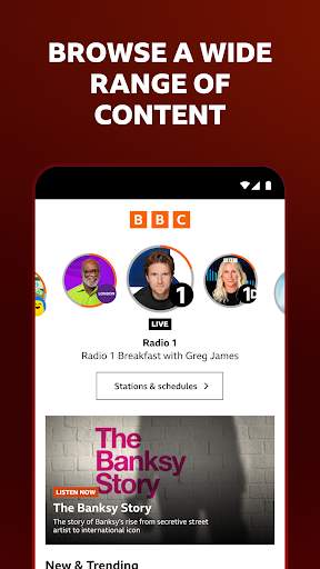 BBC Sounds: Radio & Podcasts 4 تصوير الشاشة