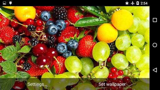 Juicy Fruits Live Wallpaper screenshot 5