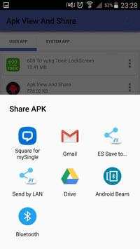 Apk View And Share screenshot 7