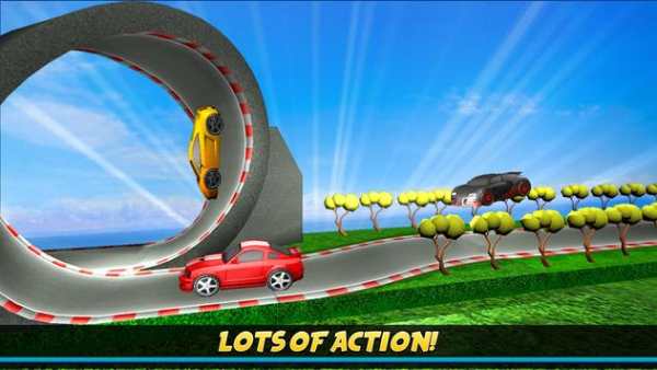 Stunt Car Impossible Challenge: Extreme Car Stunts screenshot 3