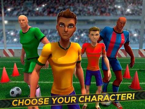 Sepak Bola Pelatihan ⚽ Gratis screenshot 6