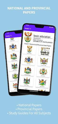 Grade 11 Past Papers and Guide screenshot 1