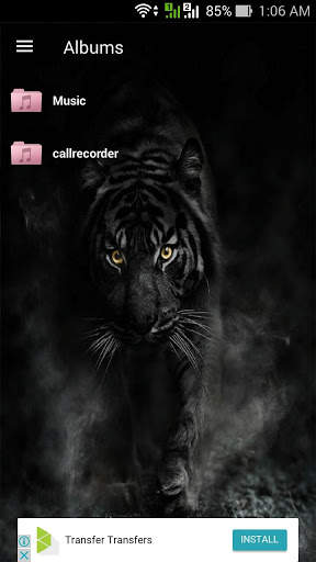 MP3 Player Lion - Music Free 5 تصوير الشاشة