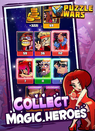 Puzzle Wars: Match 3 Battles screenshot 17