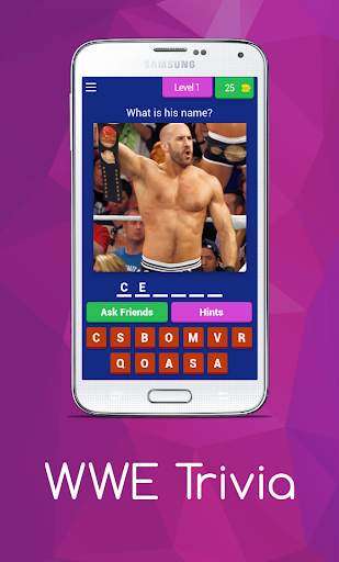 WWE Trivia screenshot 1