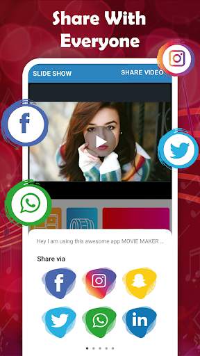 Photo Video Maker with Music : Photo Collage Maker screenshot 6