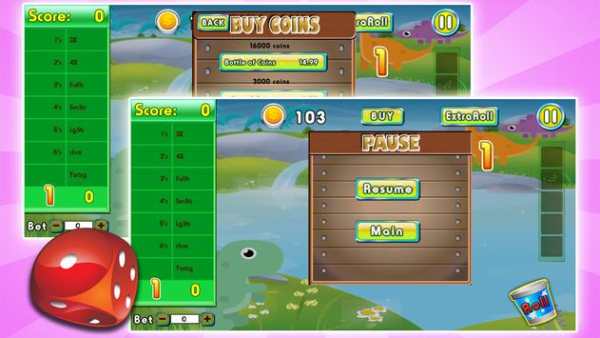 Dino Yatzy Island screenshot 15