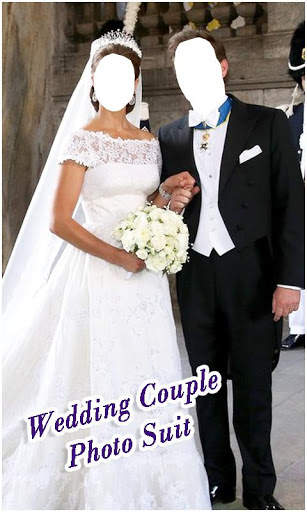 Wedding Couple Photo Suit screenshot 1