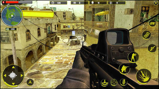 Wicked Guns Battlefield : Gun Simulator screenshot 1