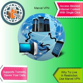 Marvel VPN Premium screenshot 1