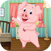 ikon Pig Talking