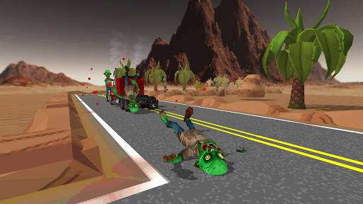 Zombie Truck Survivor screenshot 5