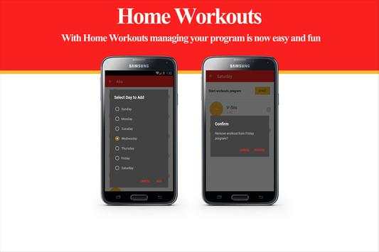 Fitness Workouts (No Weights) screenshot 3