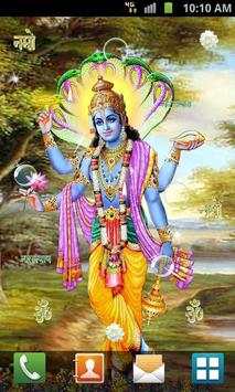 Vishnu Live Wallpaper screenshot 5