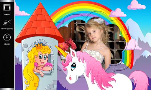 Little Princess Photo Frames screenshot 4
