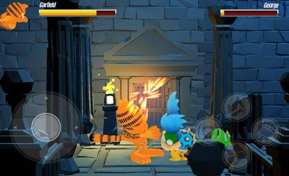 Power Garfield Fighting screenshot 2