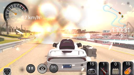 Armored Car (Racing Game) screenshot 9