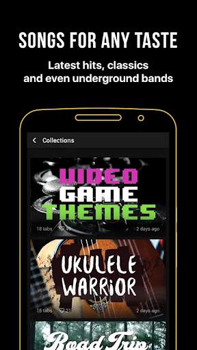 Ultimate Guitar: Chords & Tabs screenshot 4