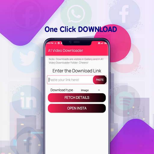 A1 Video Downloader screenshot 2