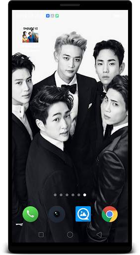 SHINee Live Wallpaper screenshot 1
