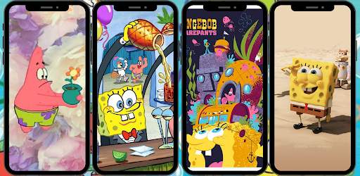 Wallpaper Patrick and Friends screenshot 1