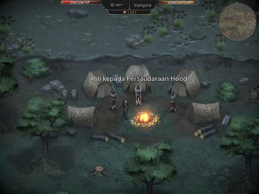Vampire's Fall: Origins RPG screenshot 14