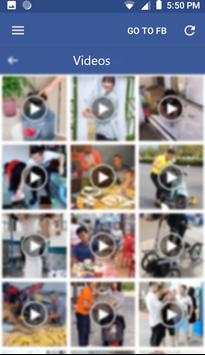 Video Downloader for Facebook screenshot 2
