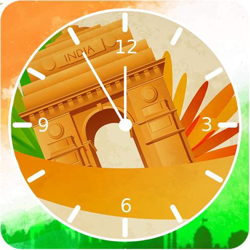 India Clock Live Wallpaper 1.0.2