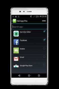 Hide Apps screenshot 3