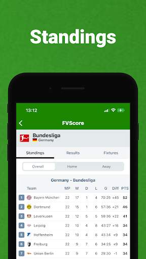 FvScore - Soccer Live Scores screenshot 5