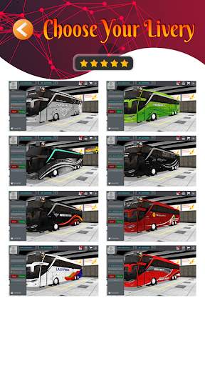 MOD BUSSID Pandawa 87 screenshot 2