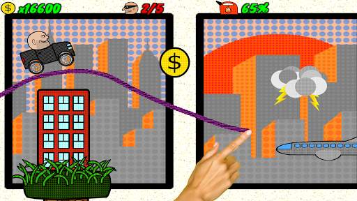 Comic Car screenshot 2