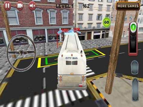 Kota mobil game parkir bus screenshot 8
