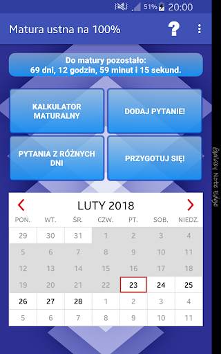 Matura Ustna na 100% screenshot 1