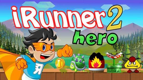 hero i-Runner Boy dash screenshot 2