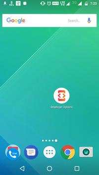 Developer Options Shortcut 1 تصوير الشاشة