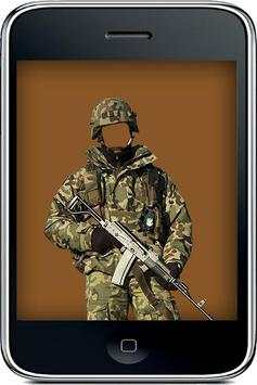 Militaryman Uniform Suit screenshot 2
