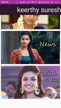 Keerthy Suresh social media updates screenshot 2