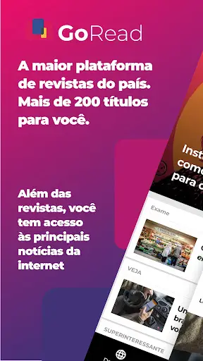 GoRead - Revistas Digitais screenshot 7