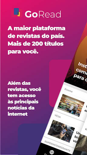 GoRead - Revistas Digitais screenshot 7