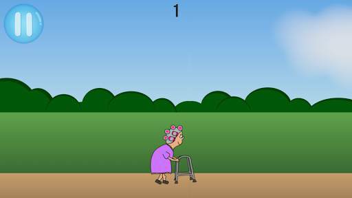 Granny Runner screenshot 2