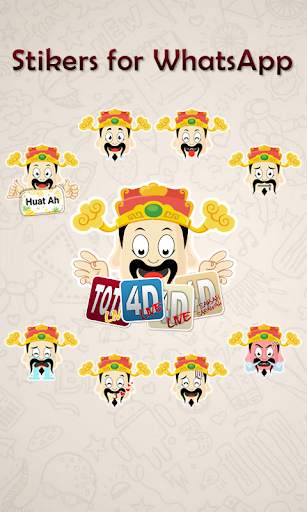 God of Fortune Whatsapp Sticker screenshot 1