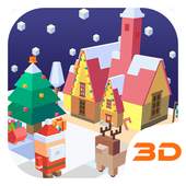 Christmas Eve 3D Craft Theme 1.1.22