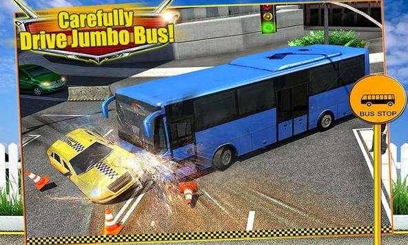 Modern Bus Driver 3D Sim screenshot 3