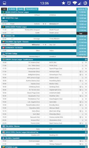 Football Live Scores screenshot 3