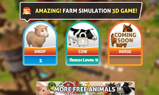 Chicken farm 3D screenshot 6