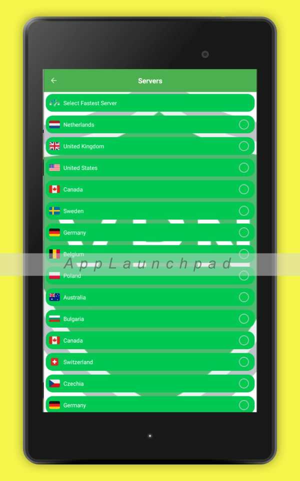 TURBO VPN screenshot 2